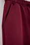 Khaki-Burgundy-Anthracite 3-Piece Elastic Waist Jogger Knitted Boys' School Sweatpants Tkdaw25Ea00000 - 10