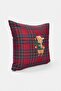 Teddy Concept Printed Throw Pillow Cover 43X43Cm - 2