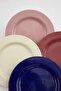 Set of 4 Funtastic Colorful Cake Plates 20cm Tphaw27Tbk00030 - 5