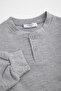 Gray 100% Cotton Quality Boys' Pajama Set Tkdaw27Pt00030 - 8