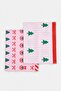 2-Pack New Year's Concept Kitchen Towels 35X55Cm - 4