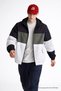Men's Elite Comfort Patterned Khaki Raincoat & Windbreaker with Pockets - 4
