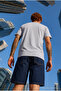 Men's Regular Fit 100% Cotton A.Gray Summer T-Shirt - 6