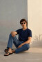 Men's 3-Piece Cargo Linen Trousers with Elastic Waist - 7