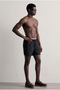 Men's Premium Jogger Lightweight Quick-Dry Black Swim Shorts - 5