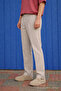 Men's Premium Loose Stone Italian Fabric Trousers - 2