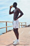 Men's Zippered Pocket Jogger Summer A.Gray Swim Shorts - 5