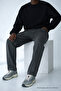 Men's Casual Summer Trend Loose K.Khaki Linen Trousers - 5