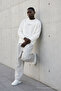3 Pieces Men's Printed Relax Fit Seasonal Sweatshirt - 6