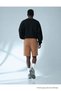 Men's Daily Basic Comfortable Brown Shorts with Elastic Waistband - 6