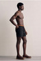 Men's Premium Jogger Lightweight Quick Dry T.Black Sea Shorts - 5