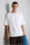 3 Pieces Men's Casual Summer Loose Basic Short Sleeve T-Shirt - 4