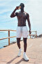 Men's Zippered Pocket Jogger Summer A.Gray Swim Shorts - 3