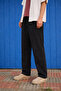 3 Pieces Men's Casual Summer Jogger Linen Trousers - 5