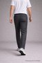 Men's Casual Regular Classic Smoked Fabric Trousers - 6