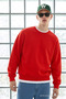 3 Pieces Men's Cotton Casual Basic Winter Sweatshirt - 6
