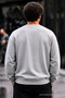 3 Pieces Men's 100% Cotton Regular Fit Basic Sweatshirt - 7