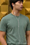 Men's Relaxed Casual Çağla Flexible T-Shirt - 5