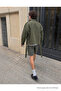 Men's Premium Cotton Loose Khaki Summer Combed Cotton Shorts - 6