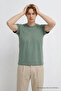 Men's Street Style Regular Çağla T-Shirt - 2