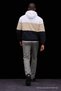 Men's Patterned Casual Beige Raincoat & Windbreaker - 6