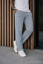 3 Pieces Men's Premium Summer Jogger Linen Trousers - 6