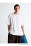 3 Pieces Men's Casual Summer Loose Basic Short Sleeve T-Shirt - 4