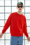 3 Pieces Men's Cotton Casual Basic Winter Sweatshirt - 3