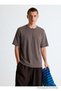 3 Pieces Men's Casual Summer Loose Basic Short Sleeve T-Shirt - 4