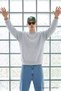 3 Pieces Men's Cotton Casual Basic Winter Sweatshirt - 3