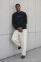 3 Pieces Men's Printed Relax Fit Seasonal Sweatshirt - 7
