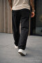 Men's Premium Jogger Relax Fit Black Linen Trousers - 6