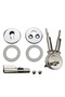 Sliding Glass Showcase Lock Cabinet Display Showcase Drawer Case Sliding Glass Push Door Ratchet Loc - 4