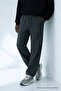 Men's Casual Summer Trend Loose K.Khaki Linen Trousers - 4