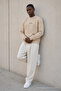 3 Pieces Men's Printed Relax Fit Seasonal Sweatshirt - 7