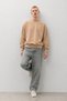 3 Pieces Men's Casual Crew Neck Loose Sweatshirt - 6