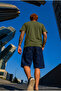Men's Regular Fit 100% Cotton Khaki Summer T-Shirt - 6