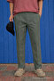 Men's Premium Loose Khaki Italian Fabric Trousers
