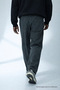 Men's Casual Summer Trend Loose K.Khaki Linen Trousers - 6