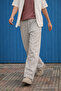 3 Pieces Men's Casual Summer Jogger Linen Trousers - 7