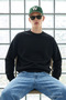 3 Pieces Men's Cotton Casual Basic Winter Sweatshirt - 4