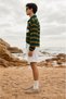 Men's Regular Lace-Up Casual Outdoor Basic Shorts - 2