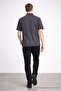 Men's Cotton Pack Casual Smoked Polo Collar T-Shirt - 6