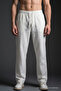 Men's Casual Wide Leg 3-Piece Linen Trousers - 2