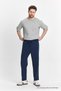 Erkek Lacivert Regular Fit Basic Pantolon - 7