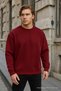 Men's Long Sleeve Winter Loose 3-Piece Sweatshirt - 4