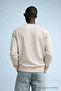 Sweatshirts - Beige - Casual - 5