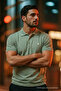 Men's Casual Cotton Pack 3-Piece Polo Collar T-Shirt - 5