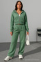 Women's Oversize Çağla Hooded Sweatshirt - 4