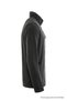 Anthracite Color Full Zipper 3 Pocket Fleece - 3